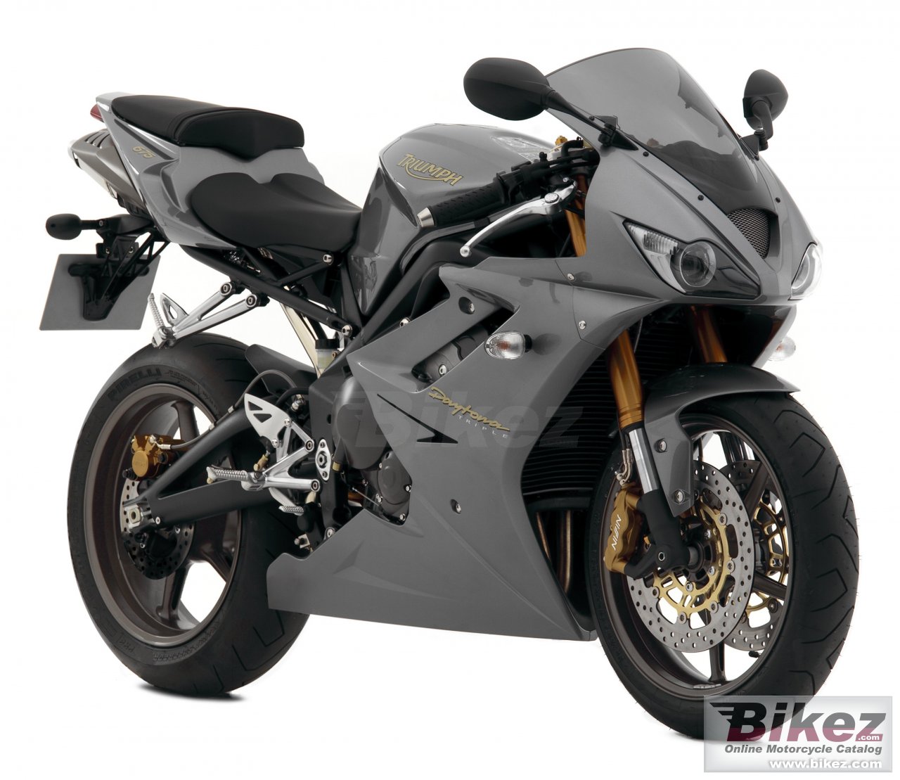 Big Triumph daytona 675 picture and wallpaper from Bikez.com